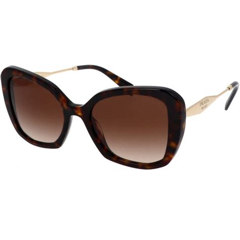 Prada Women's Butterfly Sunglasses SPR03Y 2AU